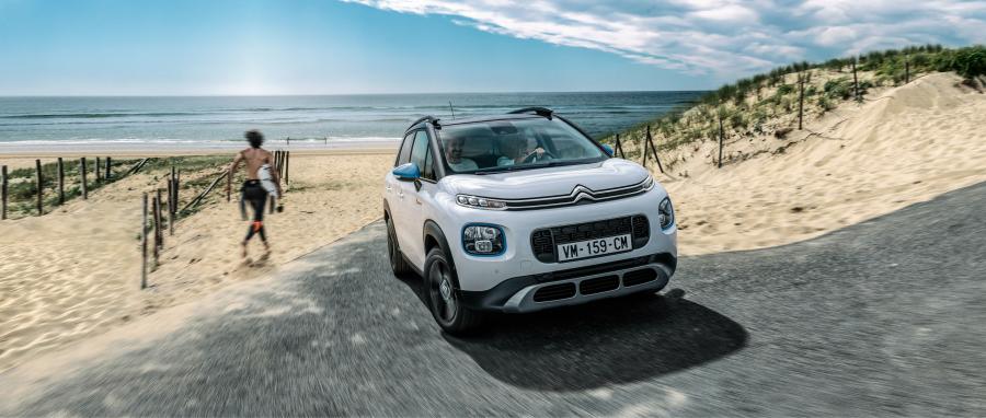  Citroen C3 Aircross Rip Curl 2018 года  (WW) (фото 6 из 7)